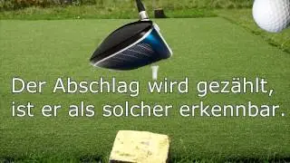 GOLFREGELN - Die Sendung mit dem AUS. Folge 1: Der Abschlag