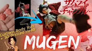 Mugen Custom | Samurai Champloo ( 96th Commission Build)
