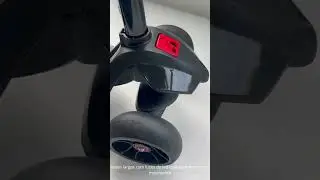 Patinete Infantil 3 Rodas Com Luz Led Skatnet Ajust&aacute;vel Para Crian&ccedil;as Bandeirante