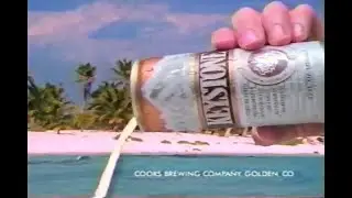 Bottle Beer Taste in a Can - Keystone [Commercial Ad 1991]