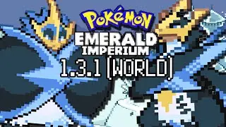NOVA ATUALIZA&Ccedil;&Atilde;O DE POK&Eacute;MON EMERALD IMPERIUM COM MUITAS MELHORIAIS!