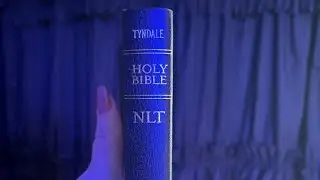 ASMR | Whispered Bible Reading, Day 14, Job 38 & 39