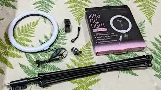 Ring Light Setup & Review: Get Professional Lighting in Just ₹489!Level up your video 👍 @Meesho 