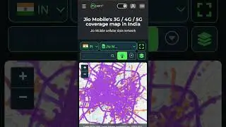 Look at the network coverage of Jio vs BSNL 🔥💀 #jio #bsnl 📍Ahmedabad, Gujarat