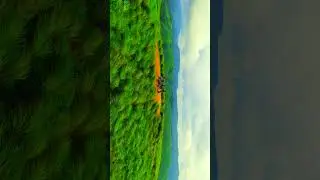 green land #greenlandscape #naturelovers #travelphotography #moodedits #feelmusic #flowers #green
