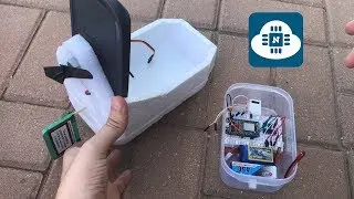 Mini BARCO RC con NodeMCU - Parte1