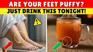 Leg Swelling After 60? Eat This Before Bed | Senior Health Tips