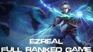 League Of Legends - Ezreal Platinum Division 1 Ranked (Game #6)
