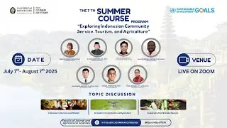 After Movie Summer Course 2025 : EXPLORING INDONESIAN COMMUNITY SERVICE, TOURISM, AND AGRICULTURE