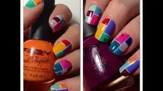 Carnival Nails | mikeligna