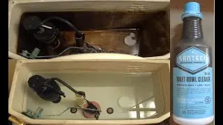 Santeen Toilet Bowl Rust Remover