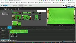 We Video and Green Screen Tutorial