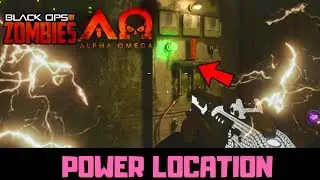 ALPHA OMEGA: POWER LOCATION (BLACK OPS 4 ZOMBIES DLC 3)