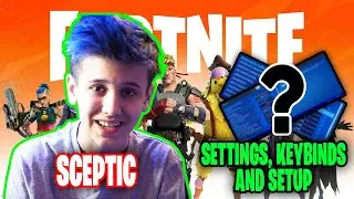 Sceptic Fortnite Settings keybinds New Sensitivity and Setup 2021