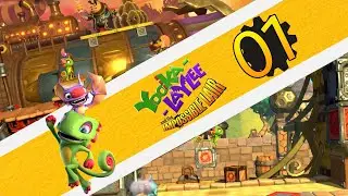 Yooka-Laylee and the IMPOSSIBLE LAIR (ITA)-01: &egrave; un sequel o un prequel?