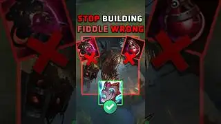 STOP Building Fiddlesticks Wrong - League of Legends Build #leagueoflegends