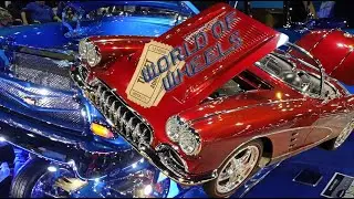 World of Wheels 2023. Open House at Wheel Pros