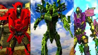 Transformers: The Game | Concept Drones 1.0 [Mod Showcase]