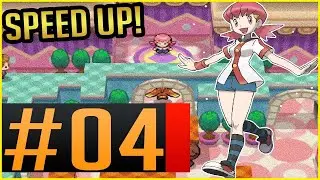 Pokemon SoulSilver Walkthrough Part 4 -  Goldenrod City & Gym Leader Whitney (SPEED UP!)