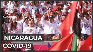 Nicaragua gov't accused of &lsquo;ignoring' COVID-19 pandemic