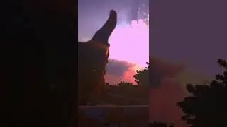Sun set 🔆 evening time ❣️✨ #sunrise #clouds ☁️#status #shorts #music🎶 subscribe more &hearts;️