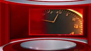 CHROMA 9 KA NAHALA ll VIRTUAL NEWS STUDIO ll 3D NEWS SET ll NEWS BACKGROUND