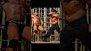 Batista vs. The Great Khali - World Heavyweight Title Punjabi Prison: No Mercy 2007 | WWE Edit #wwe