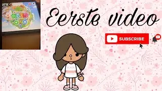 Eerste video ! | Toca.smiley2