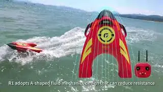 Water rescue robot R1 &mdash; Industrial design showcase