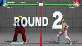 Street Fighter V  - HiFightTH (R.Mika) vs kurooh (Ken)