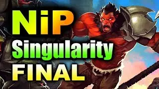 NiP vs SINGULARITY - EU GRAND FINAL - SUMMIT 11 MINOR DOTA 2