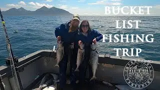 EPIC FISHING TRIP IN HOMER, ALASKA!