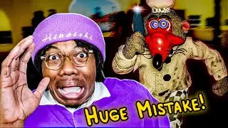 Chuck E. Cheese FNAF Made Me REGRET Everything (Roblox)