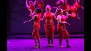 Aerial Hoop Performance - Shakalaka Baby Bombay  Dreams : Showcase Routine : Blush Aerial Dance