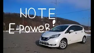 Nissan Note E-power 2018! MEDALIST!