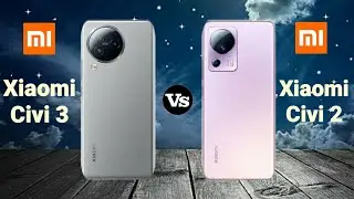 Xiaomi Civi 3 Vs Xiaomi Civi 2 | Full Comparison | SB Tech