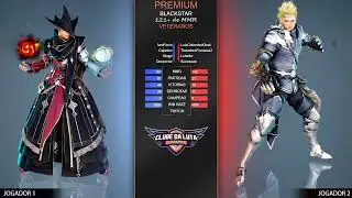 BLACK DESERT PVP - IamFenix (Wizard) vs. LuizColomboKbral (Striker Succession)