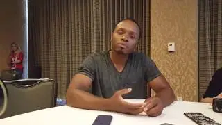 SDCC 2016:  iZombie - Malcolm Goodwin