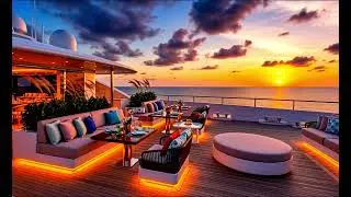 Bossa Nova Yacht Escape  Jazz & Ocean Waves Ambience