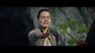 Rey feels the force