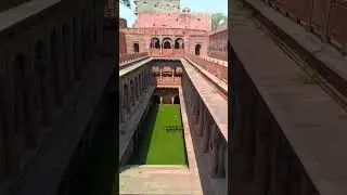 Royal StepWell of Dholpur.../ It is a 19th century stepwell which is explored by Recently.