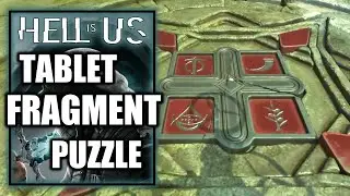 Hell is Us - Tablet Fragment Puzzle - Blood Queen Puzzle (Marastan)