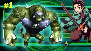 🔥 Ben 10 Ultimate Battle Gameplay | New Alien Powers Unlocked ⚡ #1