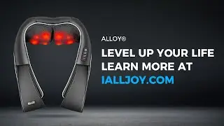 ALLJOY&reg; U-Shape Neck Massager | Low Cost Gift for Parents and Lovers on Holiday