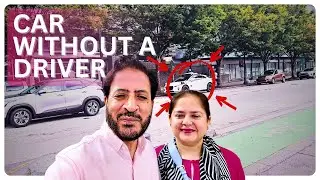 Waymo Self-Driving Car Experience | Tesla Model S Autopilot Real Test | Family Travel Vlog USA (Urdu