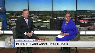 Eliza Pillars Association Health Fair Saturday at Hamasa Shriners Bldg. in Marion