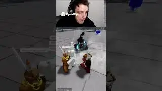 Hilarious Gaming Rage  Anime Powers & Virtual Dog Punch!