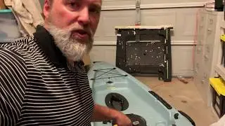 Hobie Passport hatch install