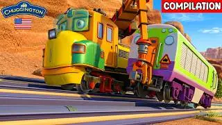 Chuggington: Why Does the Train Need GOLDEN Wheels?! | Fun Preschool |Full Episode Compilation