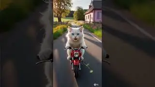 Feline Fury: Racing Against Time #aiasmr #cat #3danimation #catvideos #asmrrelaxation